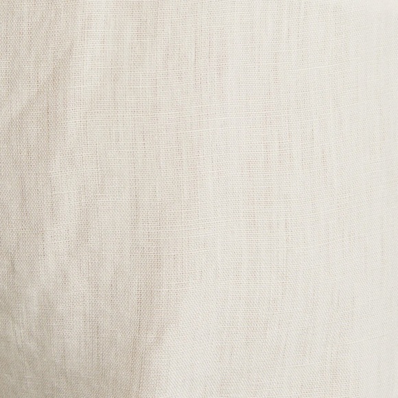 Parachute Linen Lounge Shorts - Bone - Sz XL - Picture 8 of 10